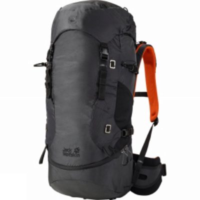 Jack Wolfskin EDS Dynamic 38 Rucksack Phantom/Volcano Orange Jack Wolfskin EDS Dynamic 38 Rucksack Phantom/Volcano Orange